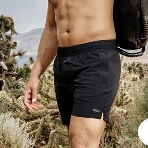 Barbell Apparel black Ranger Short linerless 5” size small